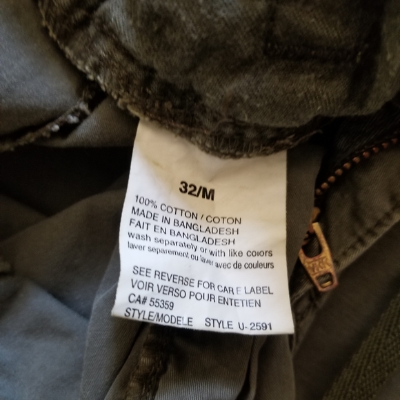 Fake and Fusion High Rise Capri Pants. Size 32M - Picture 4 of 11